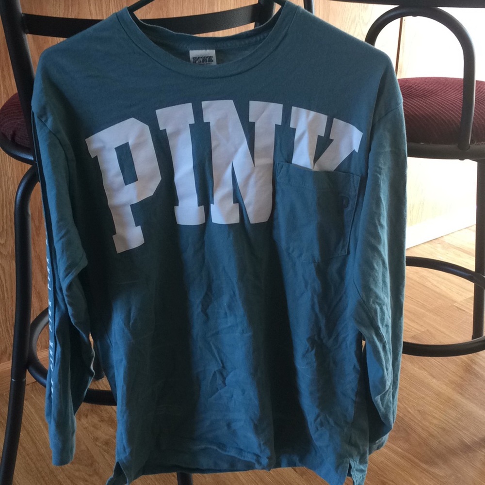 Long sleeve PINK T-shirt
